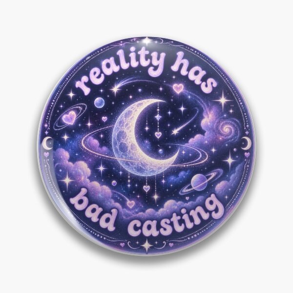Item preview, reality has bad casting designed and sold by Cosmic train.