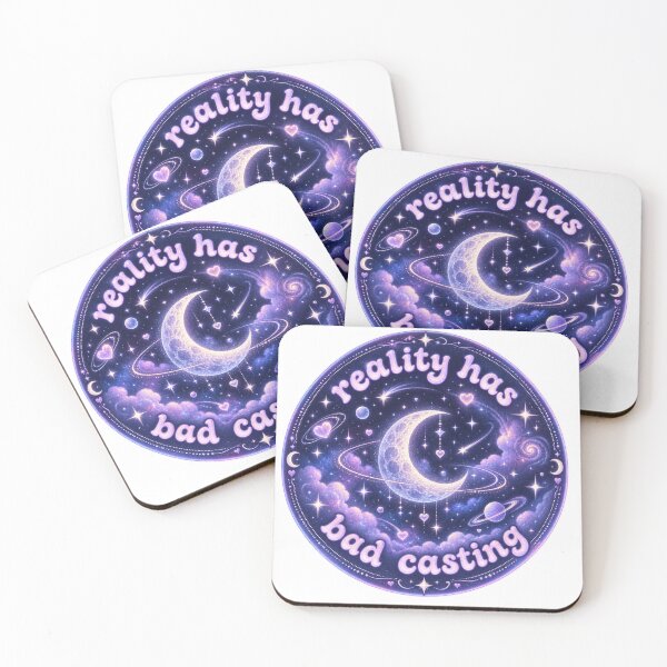 Item preview, reality has bad casting designed and sold by Cosmic train.
