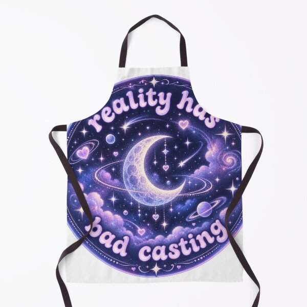Item preview, La realidad tiene un mal reparto. designed and sold by Cosmic train.