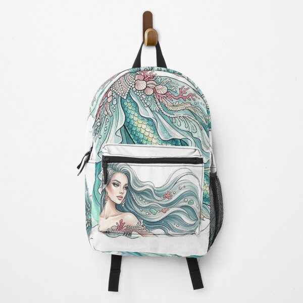 Item preview, Elegant mystical mermaid designed and sold by ovenya.