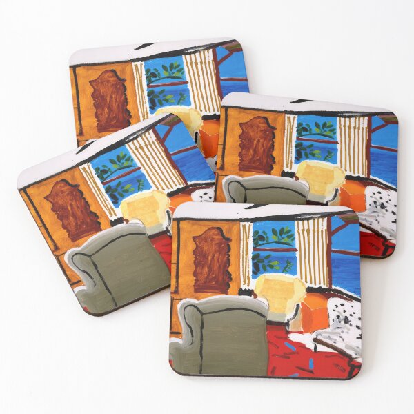 Item preview, David Hockney designed and sold by GridDecay.