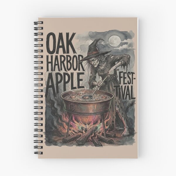 Item preview, Oak Harbor Apple Festival  designed and sold by Travis-James.