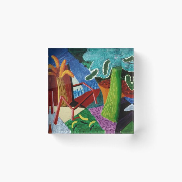 Item preview, David Hockney designed and sold by GridDecay.