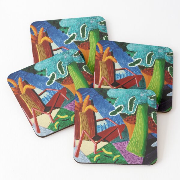 Item preview, David Hockney designed and sold by GridDecay.