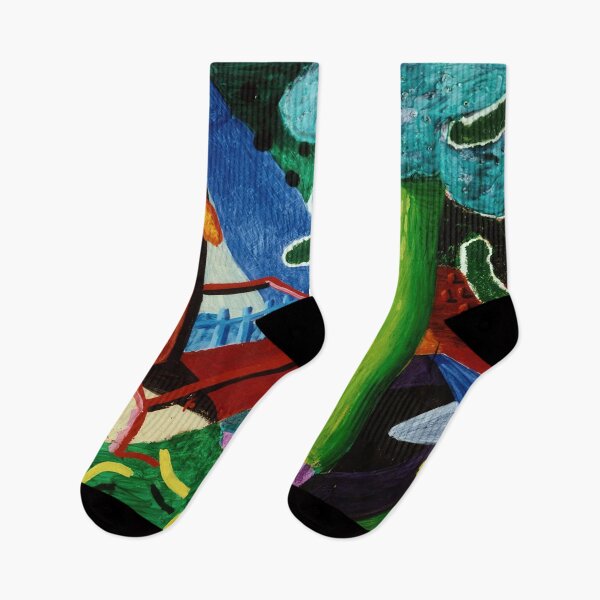 Item preview, David Hockney designed and sold by GridDecay.