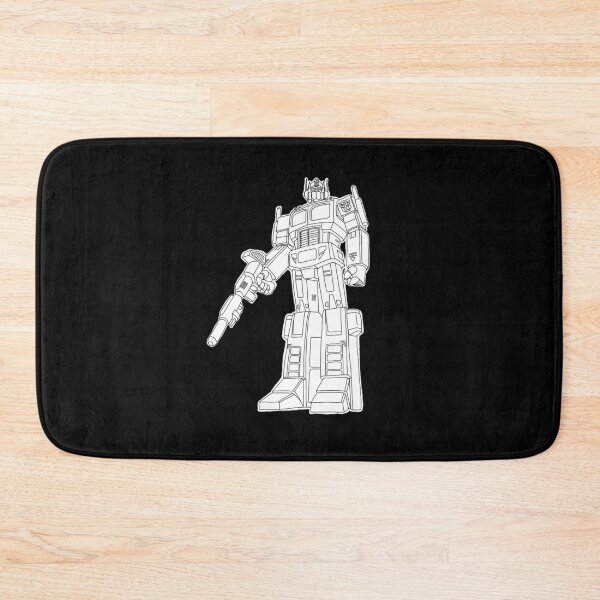 Item preview, Optimus Prime Line Art Drawing black  designed and sold by drdoodle92 Art.