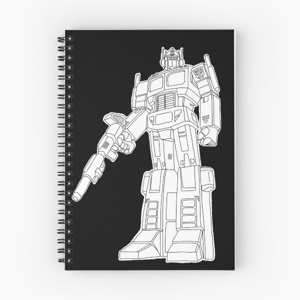 Item preview, Optimus Prime Line Art Drawing black  designed and sold by drdoodle92 Art.