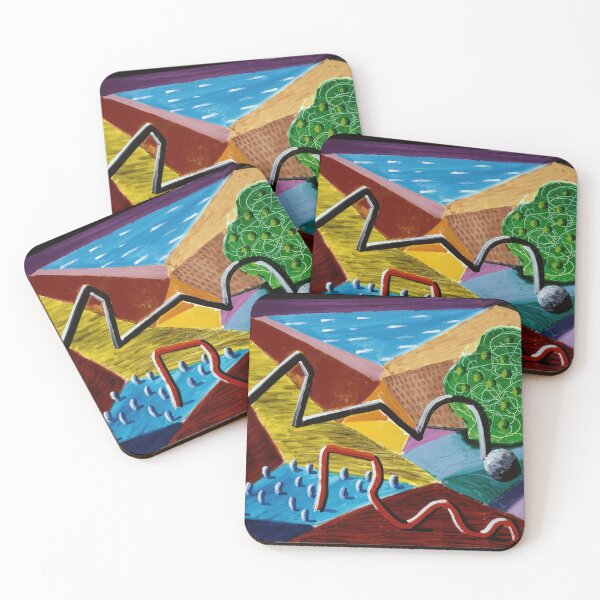 Item preview, David Hockney designed and sold by GridDecay.