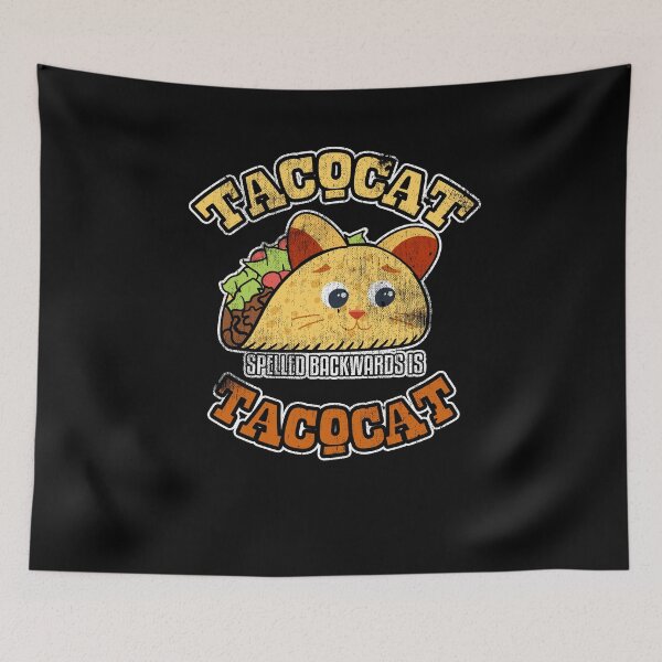 Item preview, Tacocat Spelled Backwards designed and sold by Kieran Abbott.
