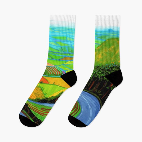 Item preview, David Hockney designed and sold by GridDecay.