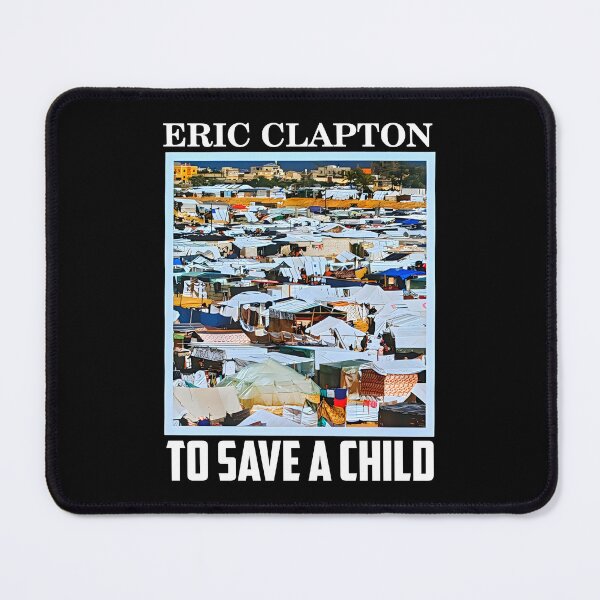 Item preview, Eric Clapton English guitarist and singer-songwriter designed and sold by Tamboxe.