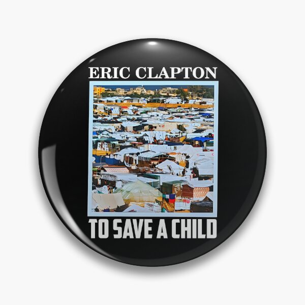 Item preview, Eric Clapton English guitarist and singer-songwriter designed and sold by Tamboxe.