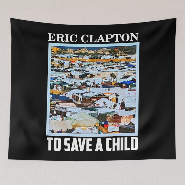 Item preview, Eric Clapton English guitarist and singer-songwriter designed and sold by Tamboxe.