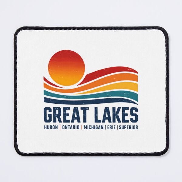 Item preview, Great Lakes Huron Ontario Michigan Erie Superior Lake Life Vacation Explore designed and sold by Star3NowForMe.