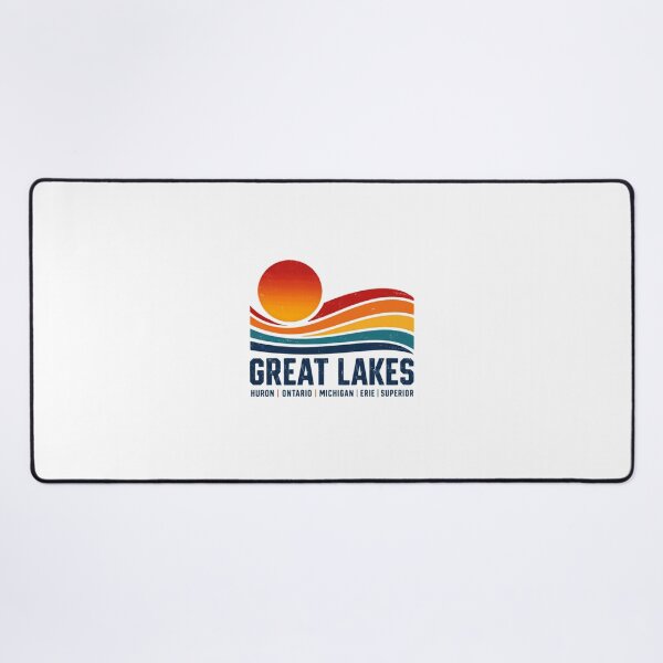 Item preview, Great Lakes Huron Ontario Michigan Erie Superior Lake Life Vacation Explore designed and sold by Star3NowForMe.
