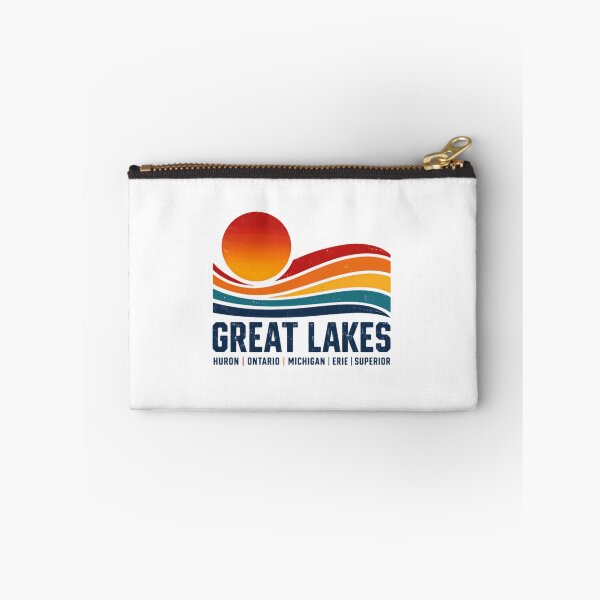 Item preview, Great Lakes Huron Ontario Michigan Erie Superior Lake Life Vacation Explore designed and sold by Star3NowForMe.