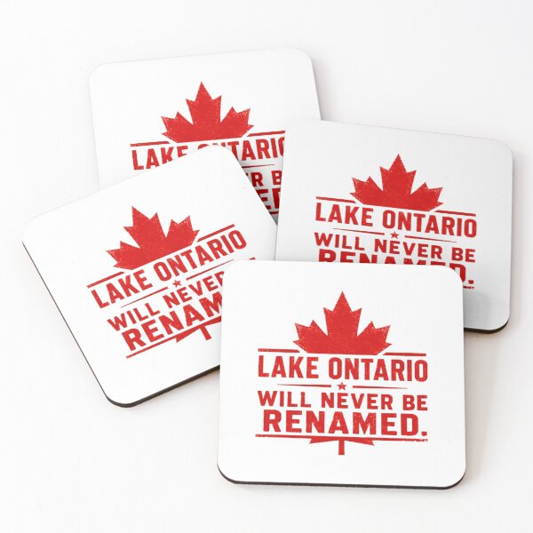 Item preview, Lake Ontario Will Never Be Renamed Canada Pride Ontario Resident Great Lakes Patriot designed and sold by JonesFlora2025.