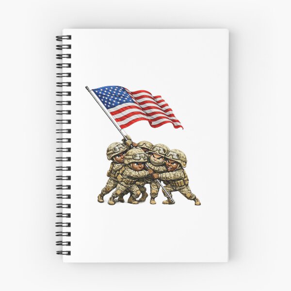 Item preview, US Military Flag Planting: Li'l Soldiers Collection  designed and sold by EscapeArtist13.