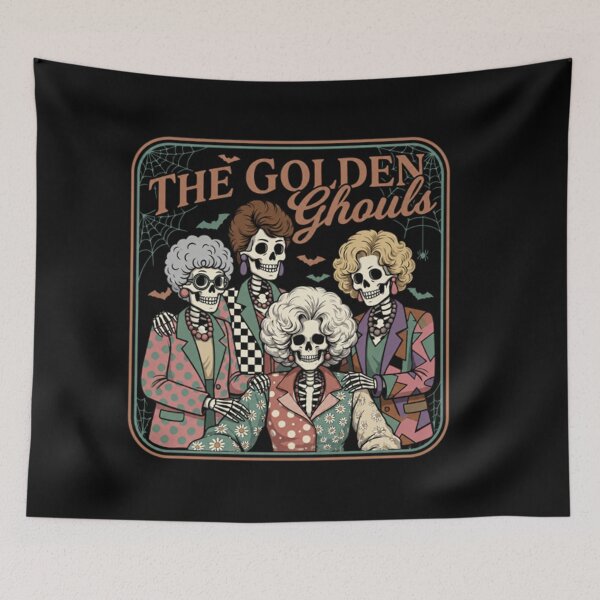 Item preview, the golden ghouls designed and sold by speakmanArt.