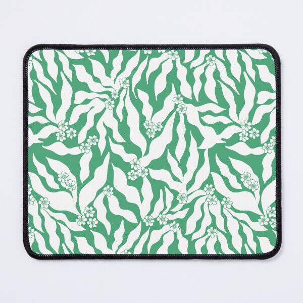 Item preview, Beech Tree - Aqua Green designed and sold by Fabricatemyart.