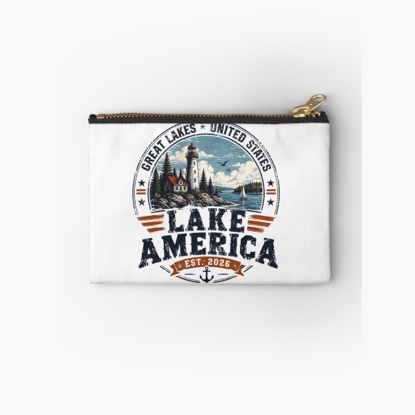 Item preview, Great Lakes United States Lake America Est 2026 Lighthouse Lake Lover designed and sold by JonesFlora2025.