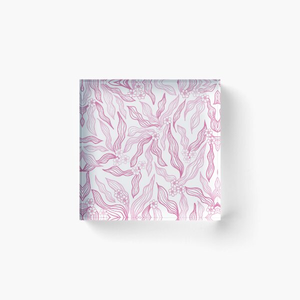 Item preview, Beech Tree - Vintage Pink designed and sold by Fabricatemyart.
