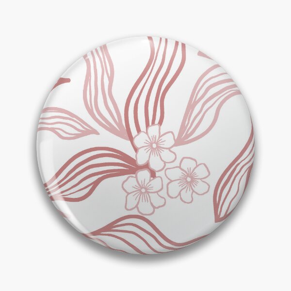 Item preview, Beech Tree - Terracotta Pink designed and sold by Fabricatemyart.