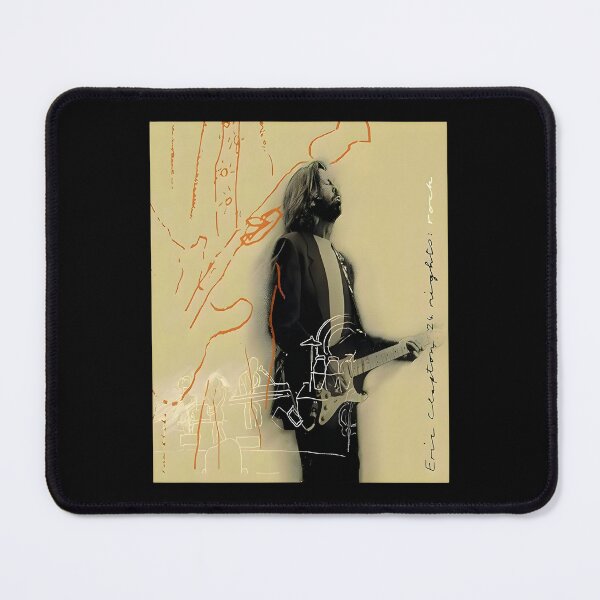 Item preview, Eric Clapton English guitarist and singer-songwriter designed and sold by Tamboxe.