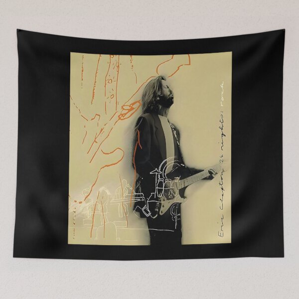 Item preview, Eric Clapton English guitarist and singer-songwriter designed and sold by Tamboxe.