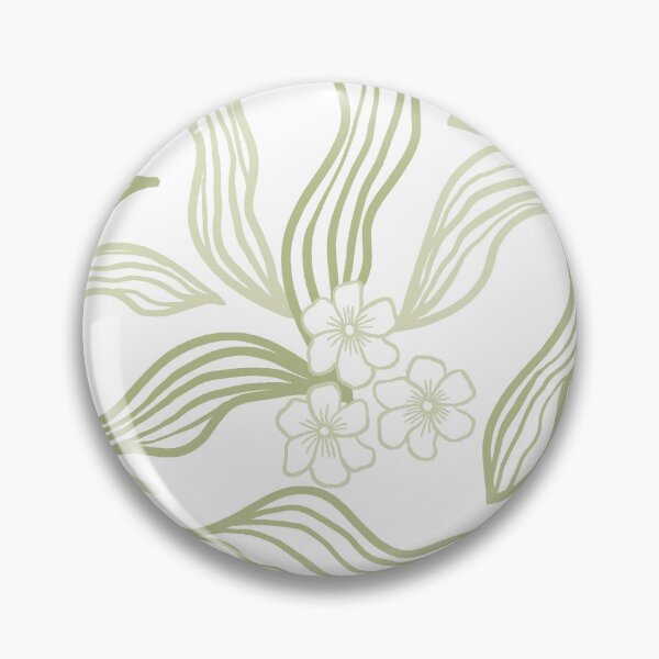 Item preview, Beech Tree - Sage Olive designed and sold by Fabricatemyart.