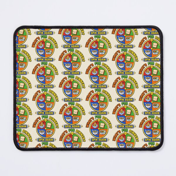 Item preview, WHAT'S FOR DINNER SPIN AGAIN designed and sold by BRIGHT BITS BOUTIQUE.