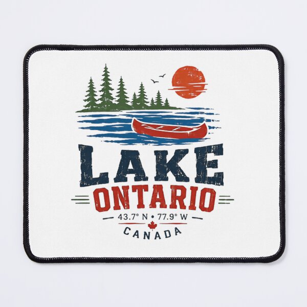Item preview, Lake Ontario 43.7° N 77.9° W Canada Great Lakes Vacation Explorer designed and sold by JonesFlora2025.