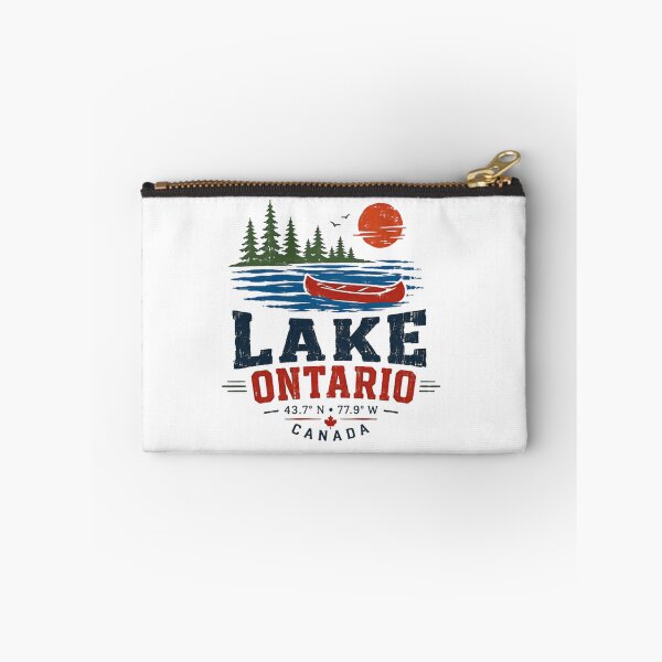 Item preview, Lake Ontario 43.7° N 77.9° W Canada Great Lakes Vacation Explorer designed and sold by JonesFlora2025.