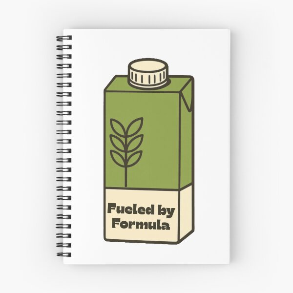 Item preview, Fueled by Formula designed and sold by ElliottJames.
