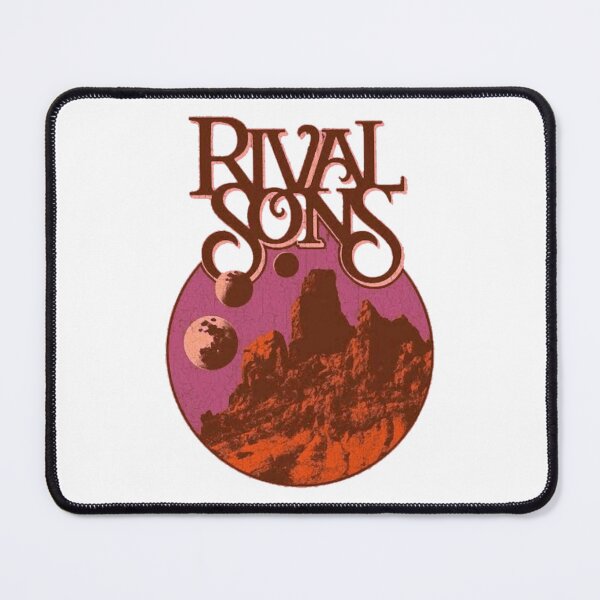Item preview, Rival Sons Psychedelic Desert Rock Design designed and sold by keejud.