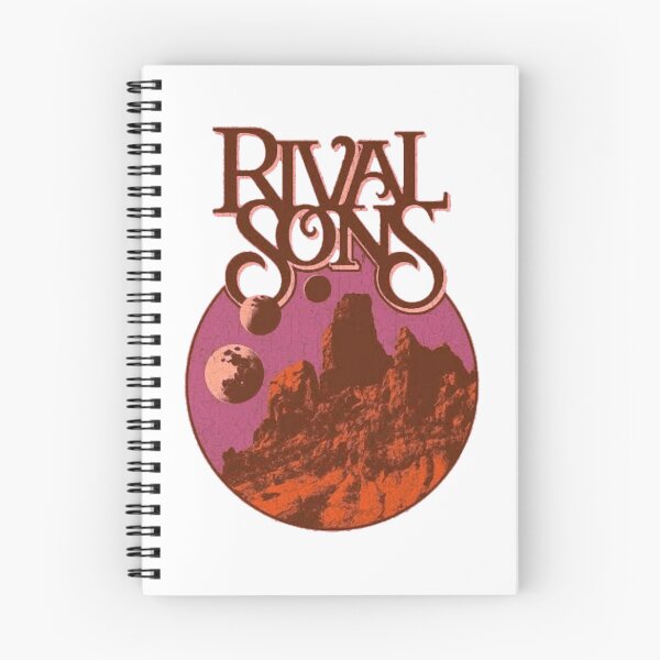 Item preview, Rival Sons Psychedelic Desert Rock Design designed and sold by keejud.