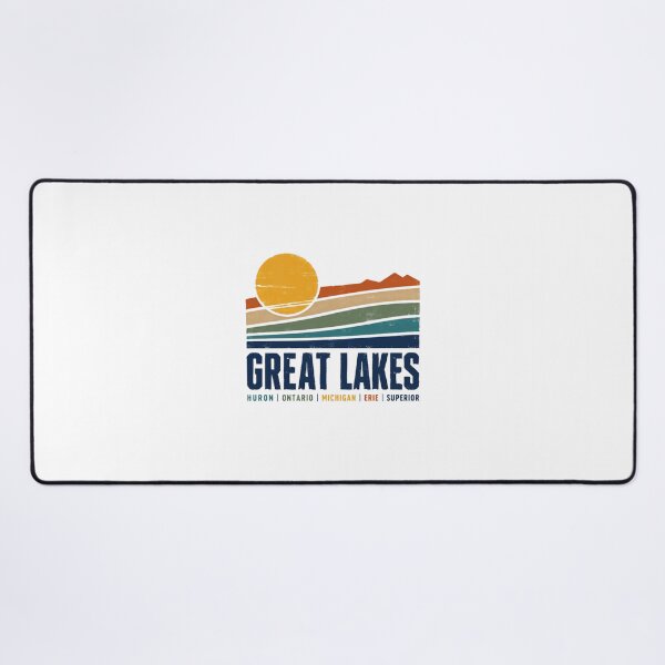 Item preview, Great Lakes Huron Ontario Michigan Erie Superior Travel Souvenir designed and sold by Star3NowForMe.