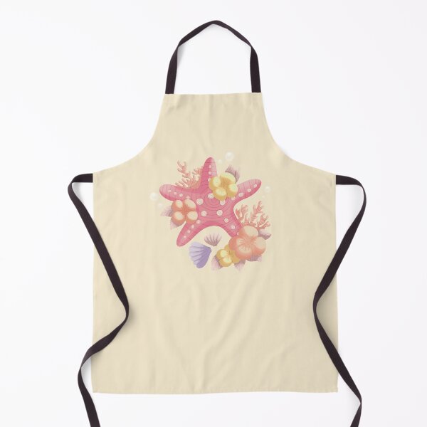 Item preview, Cute starfish with beautiful flowers designed and sold by Xatutik.art.
