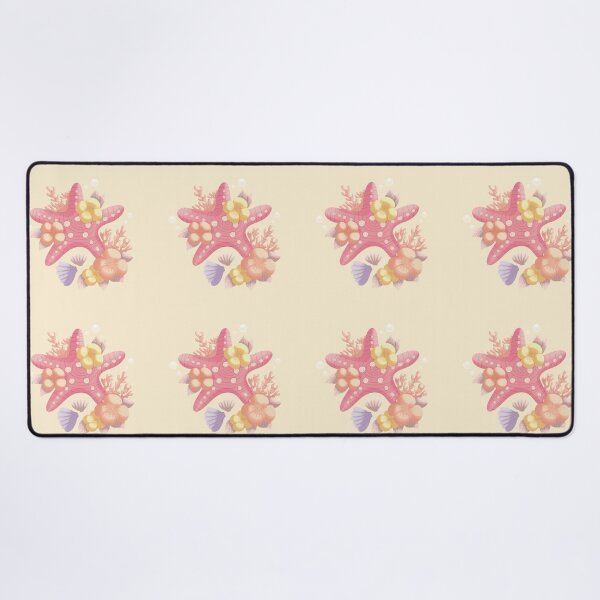 Item preview, Cute starfish with beautiful flowers designed and sold by Xatutik.art.