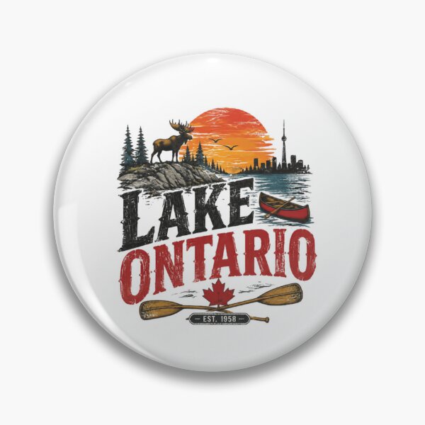 Item preview, Lake Ontario Canada Outdoor Explorer designed and sold by Star3NowForMe.