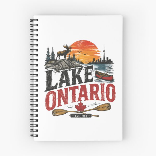 Item preview, Lake Ontario Canada Outdoor Explorer designed and sold by Star3NowForMe.