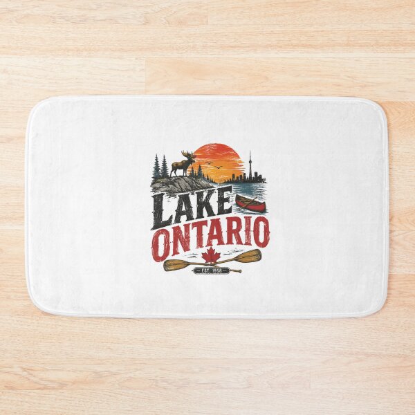 Item preview, Lake Ontario Canada Outdoor Explorer designed and sold by Star3NowForMe.