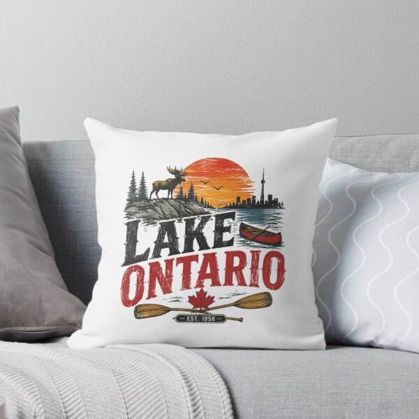 Item preview, Lake Ontario Canada Outdoor Explorer designed and sold by Star3NowForMe.