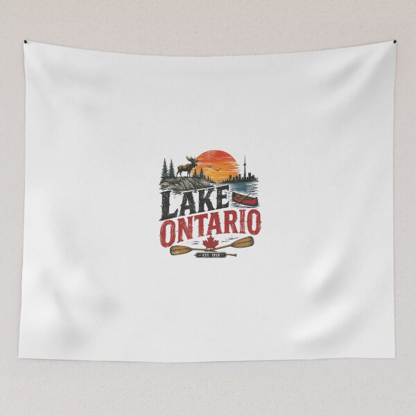 Item preview, Lake Ontario Canada Outdoor Explorer designed and sold by Star3NowForMe.