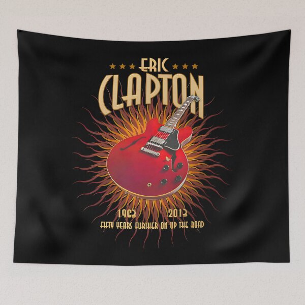 Item preview, Eric Clapton English guitarist and singer-songwriter designed and sold by Tamboxe.