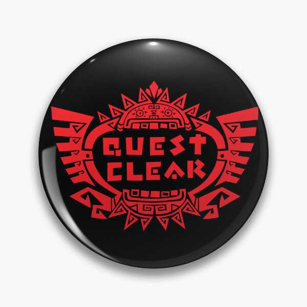 Item preview, Monster Hunter - Quest Clear designed and sold by T-TEES Clothing.