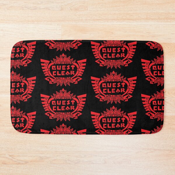 Item preview, Monster Hunter - Quest Clear designed and sold by T-TEES Clothing.