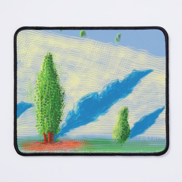 Item preview, David Hockney designed and sold by GridDecay.