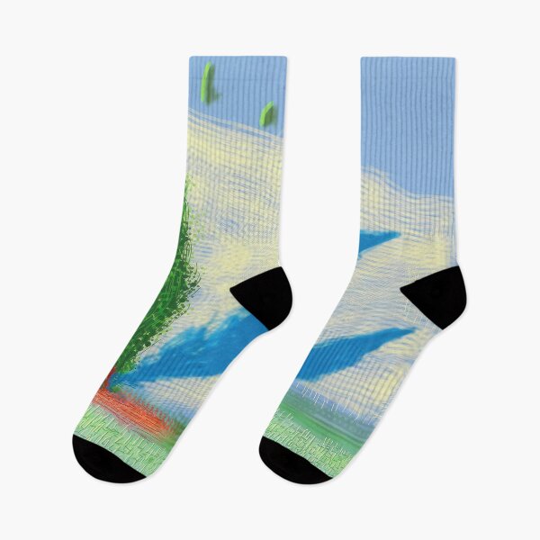 Item preview, David Hockney designed and sold by GridDecay.
