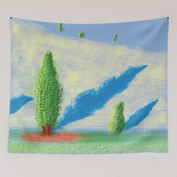 Item preview, David Hockney designed and sold by GridDecay.